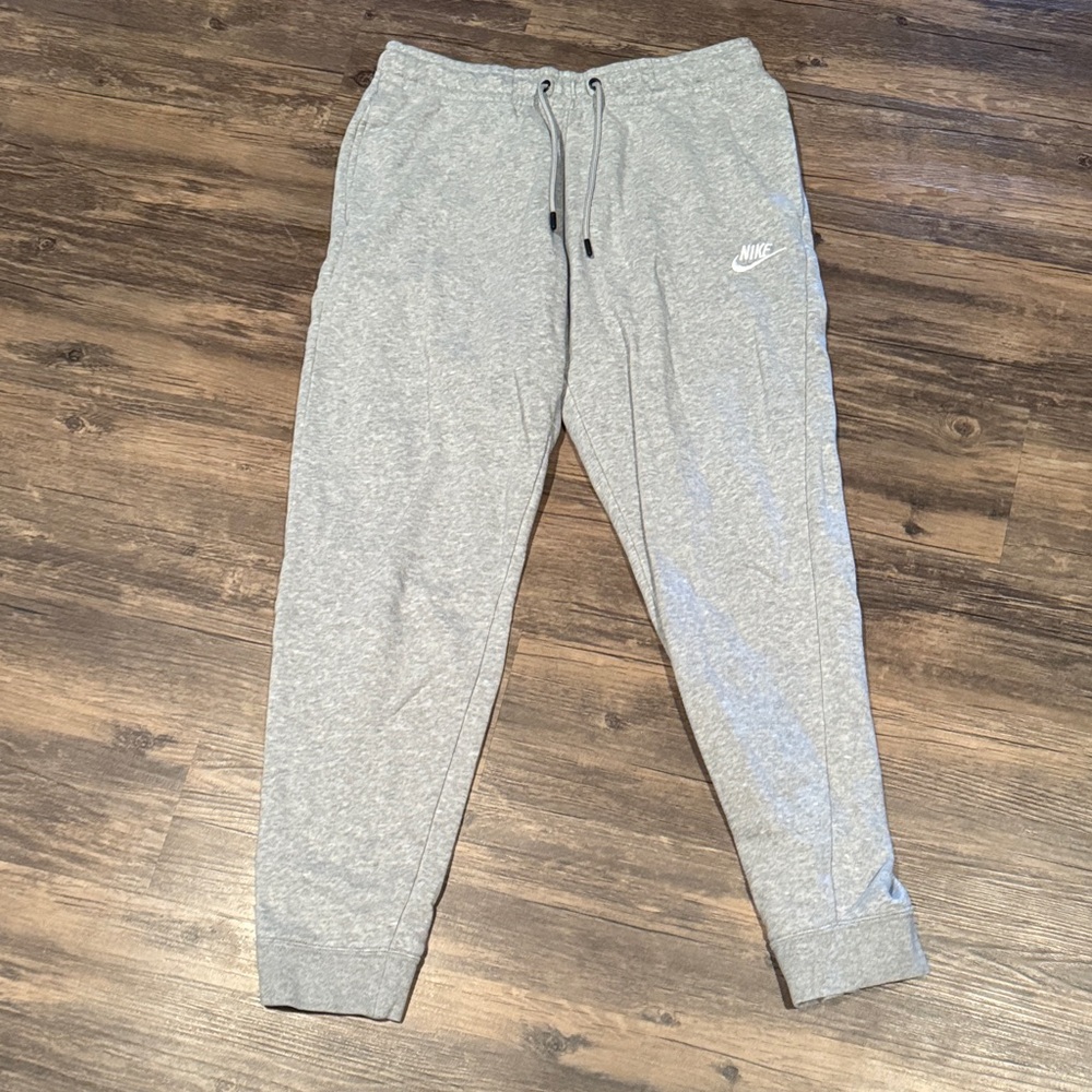 Nike Gray Track Pants